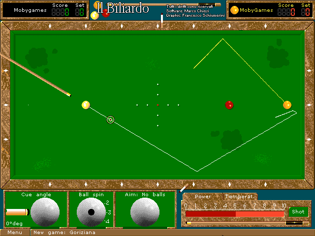 Gameplay of Biliardo 2