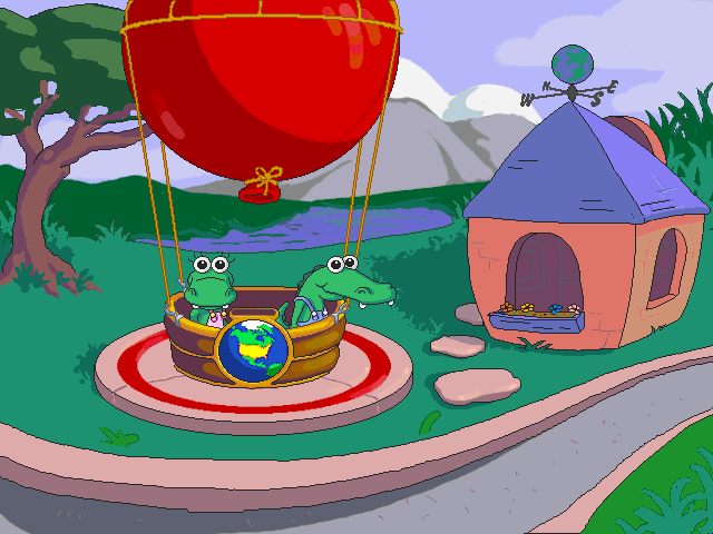Gameplay of Travel the World with Timmy
