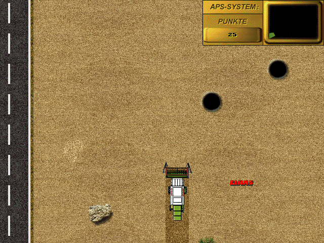 Gameplay of Claas: Der Erntespezialist