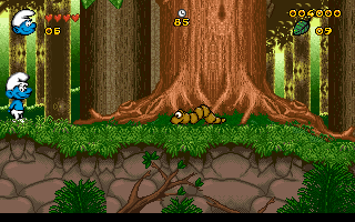 Gameplay of The Smurfs