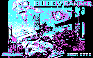 Title screen of Buggy Ranger