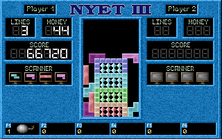 Gameplay of Nyet 3: The Revenge of the Mutant Stones