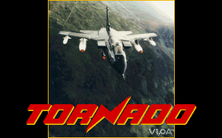 Title screen of Tornado