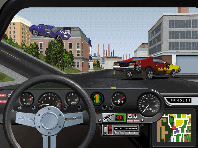 Gameplay of Streets of SimCity