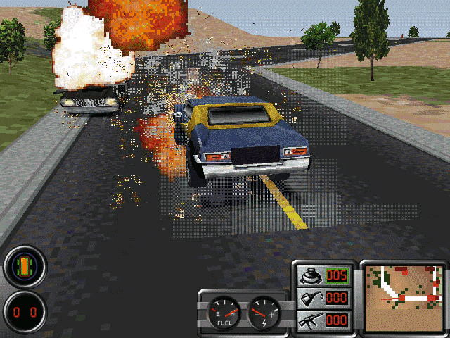 Gameplay of Streets of SimCity