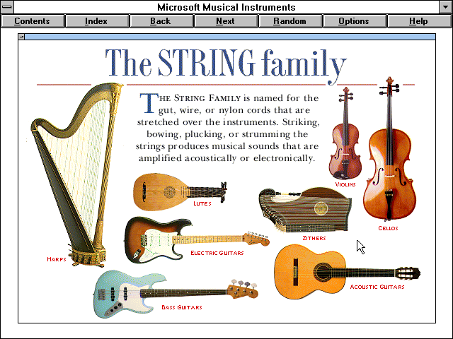 Gameplay of Microsoft Musical Instruments
