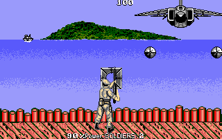Gameplay of Kuwait Assault