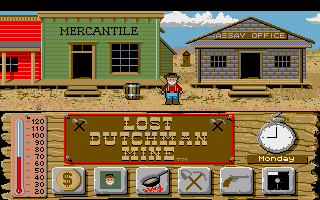 Gameplay of Lost Dutchman Mine