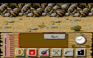 Gameplay of Lost Dutchman Mine