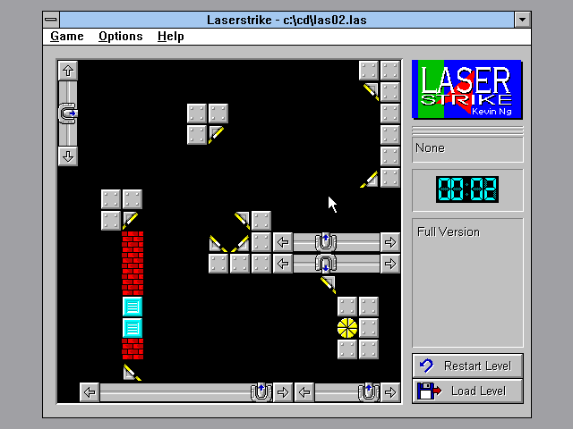 Gameplay of Laserstrike