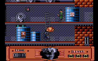 Gameplay of Batman: The Movie