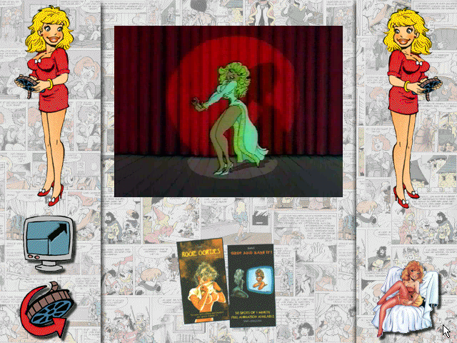 Gameplay of Grin and Bare It! Vol. 1