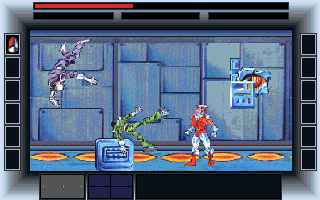 Gameplay of CyberGenic Ranger: Secret of the Seventh Planet