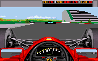 Gameplay of Grand Prix Unlimited