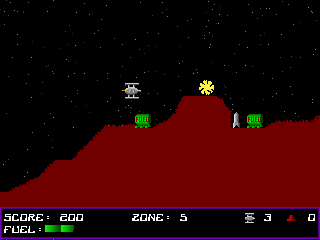Gameplay of Zeroth Zone