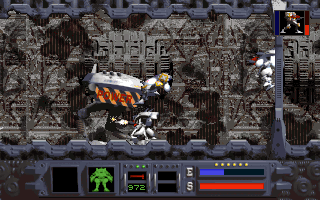 Gameplay of Robot Hunter