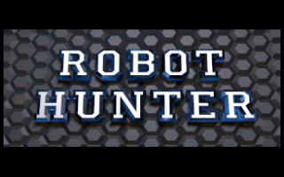 Title screen of Robot Hunter