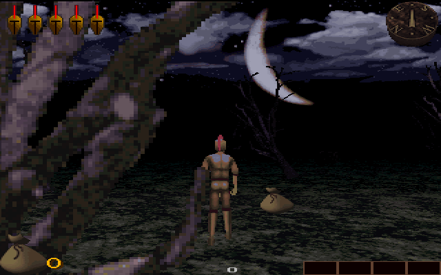 Gameplay of Shadow of the Lost Citadel