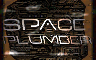 Title screen of Space Plumber