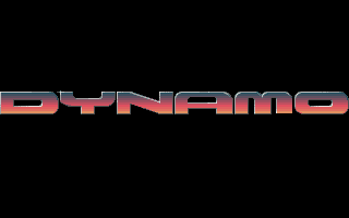 Title screen of Captain Dynamo