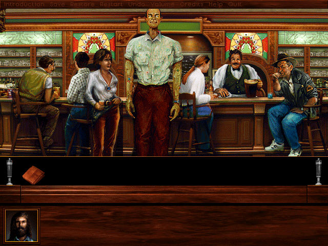 Gameplay of Callahan's Crosstime Saloon