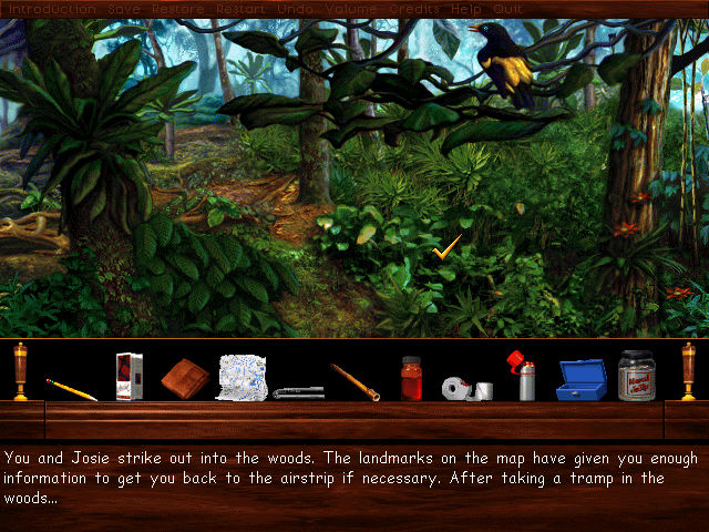 Gameplay of Callahan's Crosstime Saloon