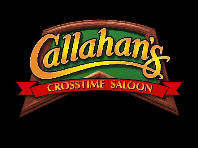 Title screen of Callahan's Crosstime Saloon