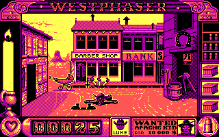 Gameplay of West Phaser