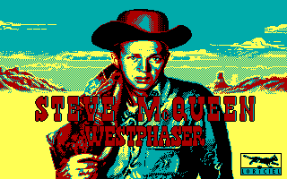 Title screen of West Phaser