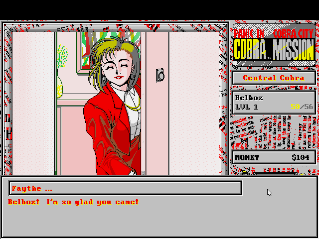 Gameplay of Cobra Mission