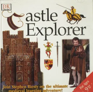 Box front of Castle Explorer, North America