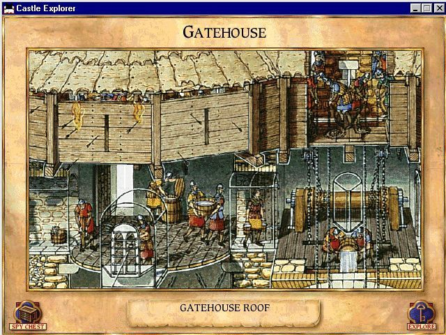 Gameplay of Castle Explorer