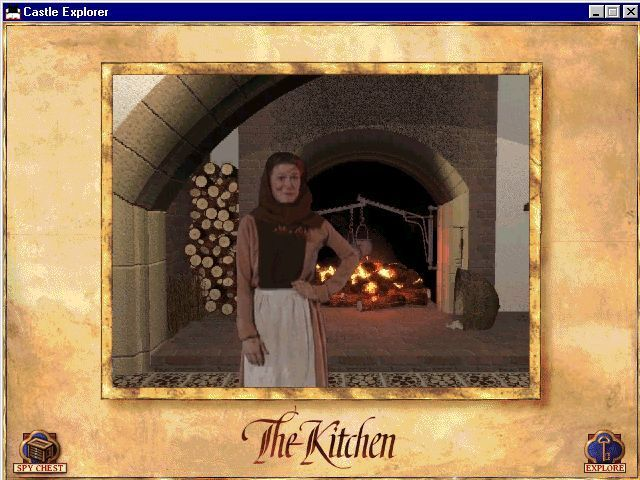 Gameplay of Castle Explorer