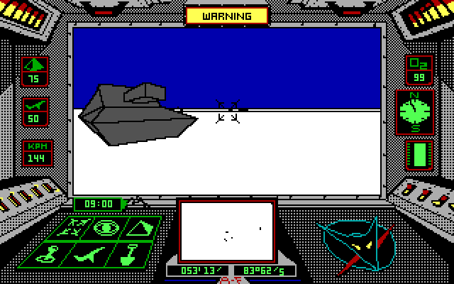 Gameplay of Arcticfox