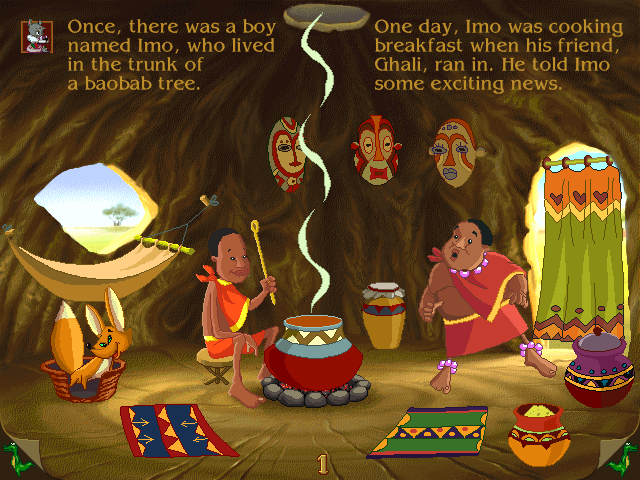 Gameplay of Magic Tales: Imo & the King