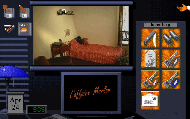 Gameplay of L'affaire Morlov