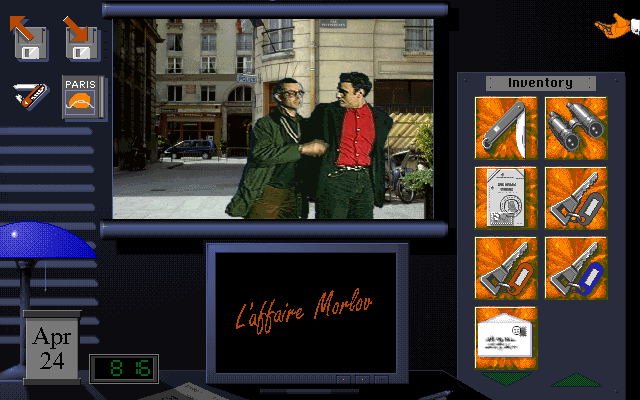 Gameplay of L'affaire Morlov
