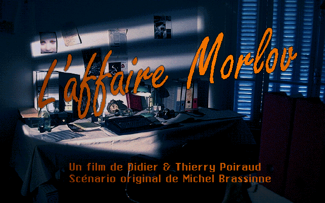 Title screen of L'affaire Morlov