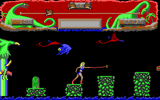 Gameplay of Vixen