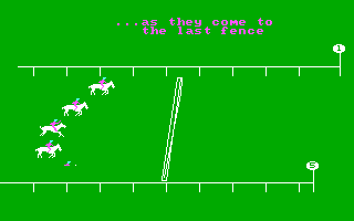 Gameplay of Under Starters Orders