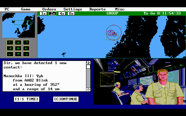 Gameplay of Harpoon