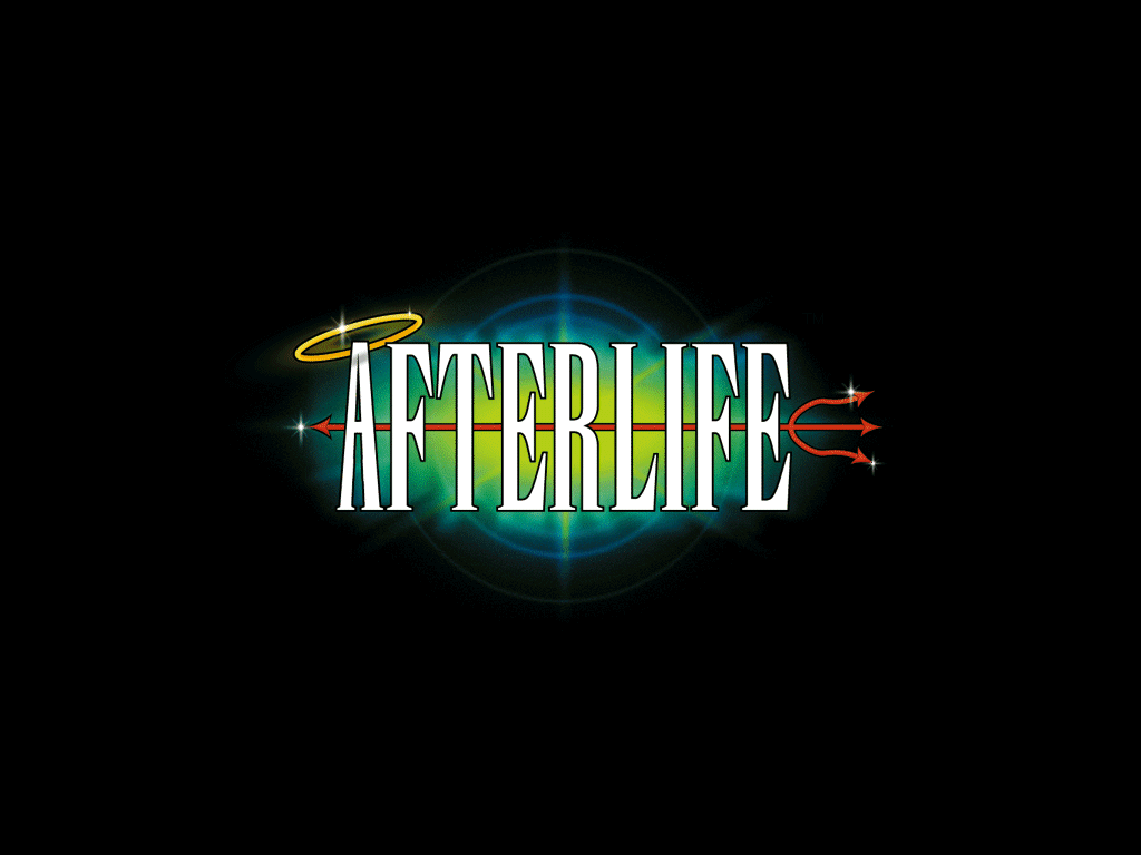 Title screen of Afterlife