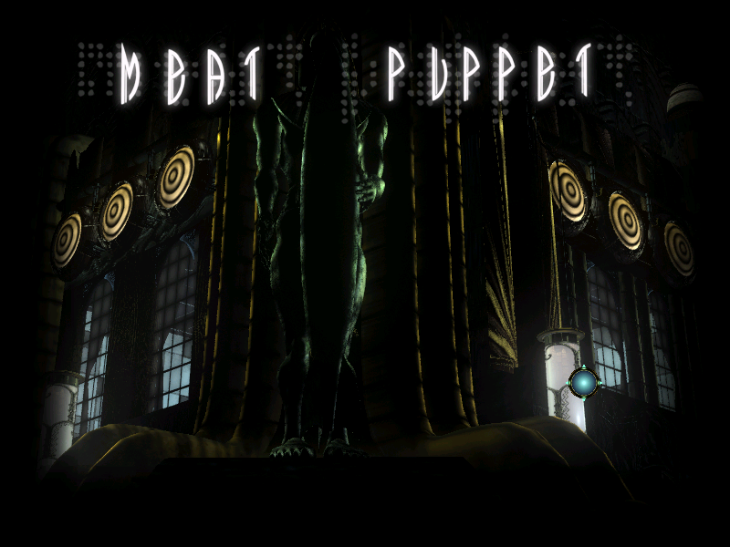 Title screen of Meat Puppet