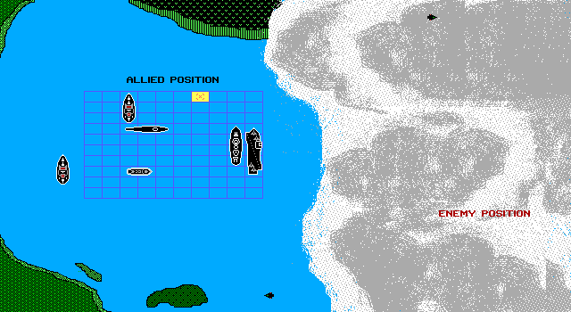 Gameplay of Armada (1992)