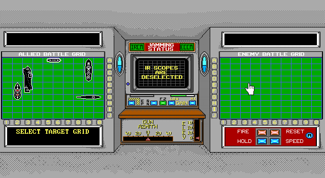 Gameplay of Armada (1992)