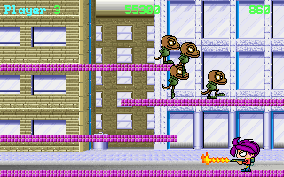 Gameplay of Dino (1993)