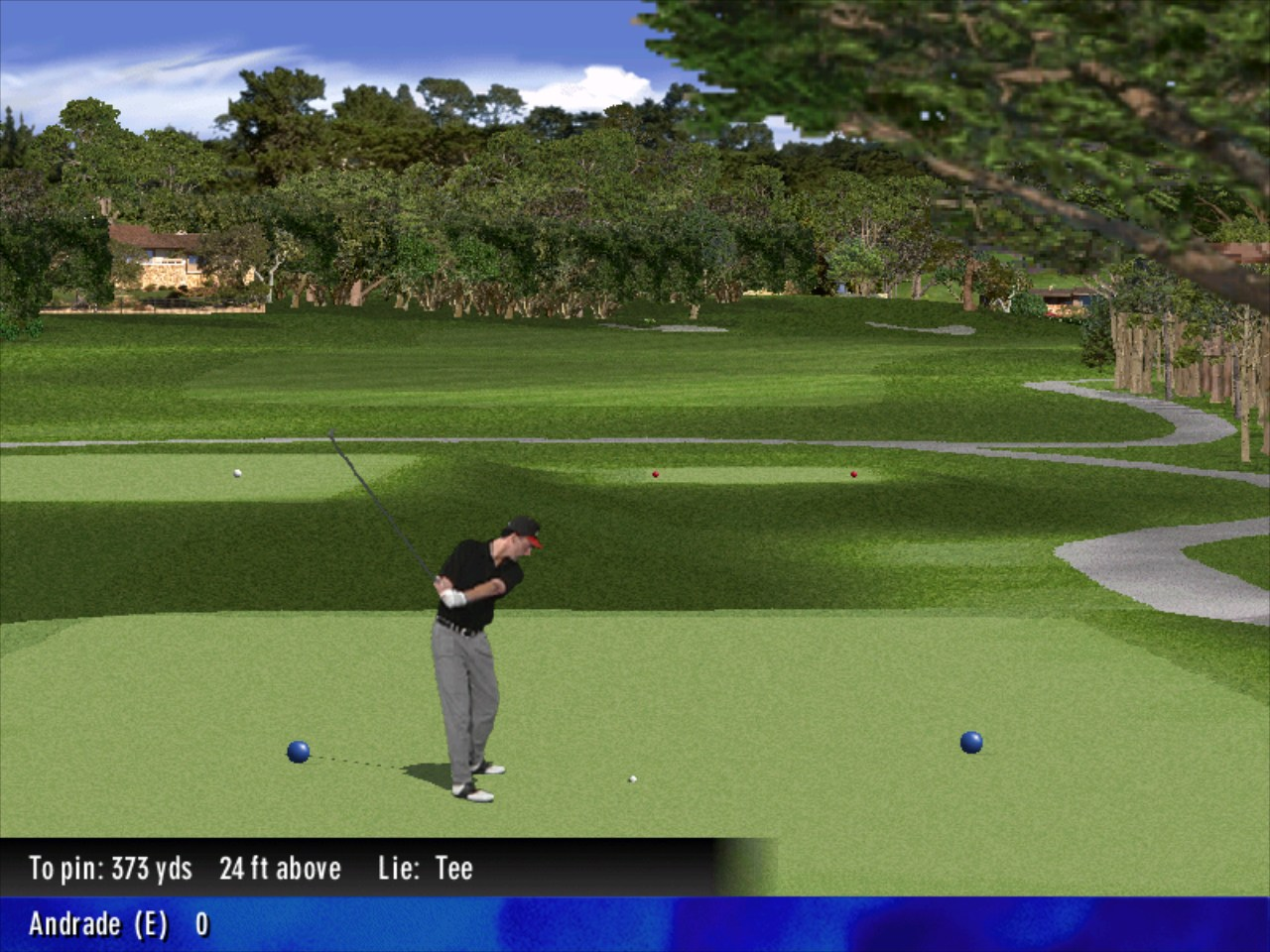 Gameplay of PGA Tour Pro