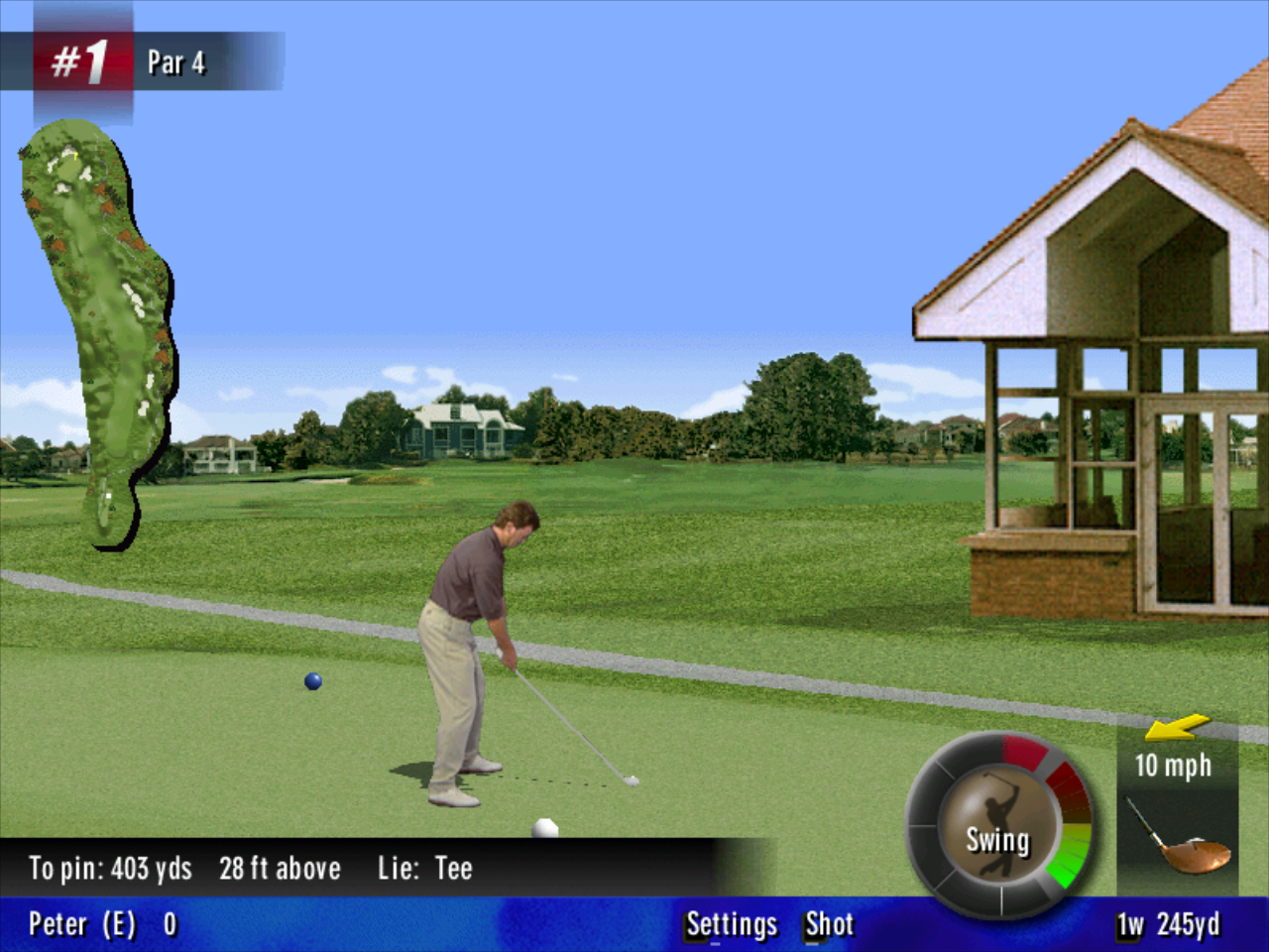 Gameplay of PGA Tour Pro