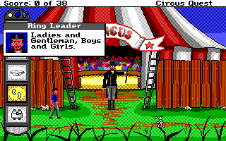 Gameplay of Circus Quest