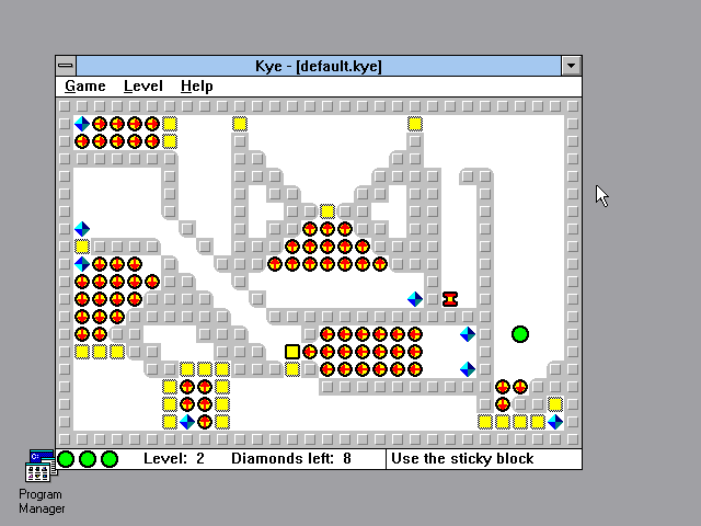 Gameplay of Kye
